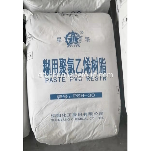 Shenyang Chemisches PVC-Pastenharzpulver PSH-30